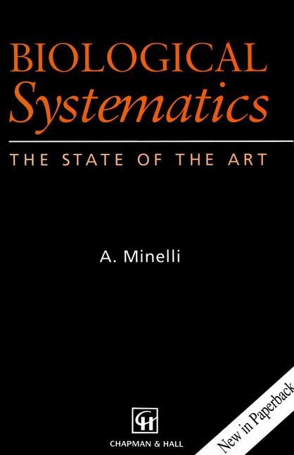 Biological Systematics -  Alessandro Minelli