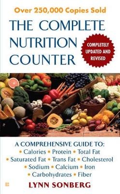 The Complete Nutrition Counter-Revised - Lynn Sonberg