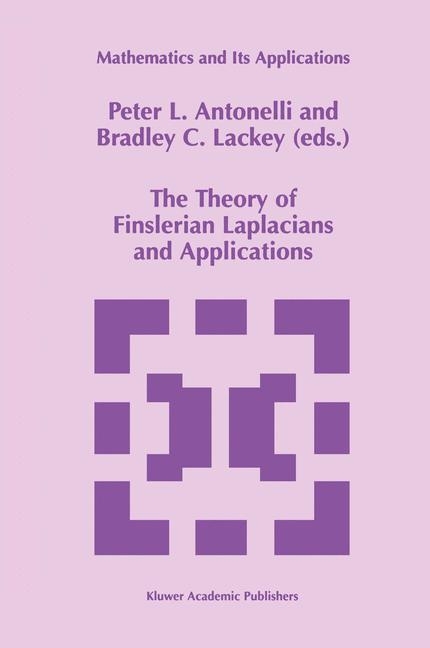 Theory of Finslerian Laplacians and Applications - 