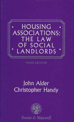 Housing Association Law - John Alder, Dr. Christopher Handy