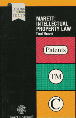 Intellectual Property Law - Paul Marett