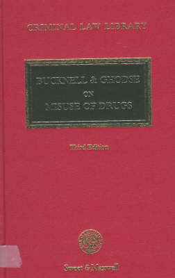 Misuse of Drugs - Patrick Bucknell, Professor Hamid Ghodse