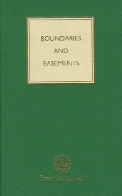 Boundaries and Easements - Colin Sara