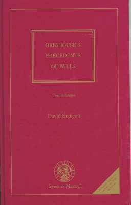 Precedents of Wills - Henry Brighouse