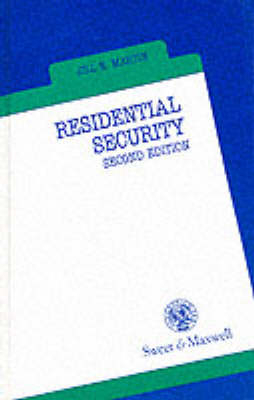 Residential Security - Jill E. Martin