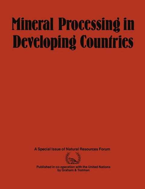 Mineral Processing in Developing Countries