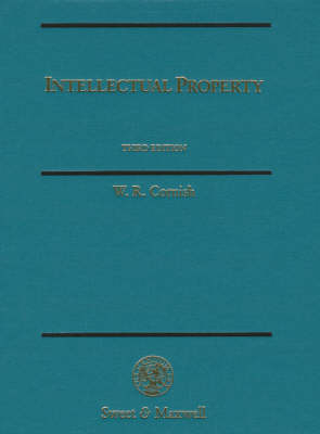 Intellectual Property - W. R. Cornish