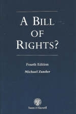 A Bill of Rights? - Professor Michael Zander