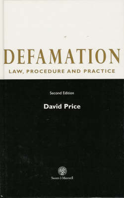 Defamation - David Price