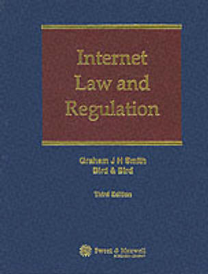 Internet Law and Regulation - Graham Smith