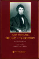 Parry and Clark: The Law of Succession - R Kerridge