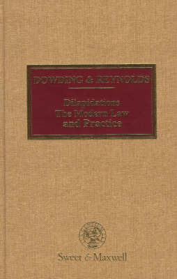 Dilapidations: The Modern Law and Practice - Nicholas Dowding QC, Kirk Reynolds QC