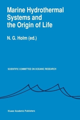 Marine Hydrothermal Systems and the Origin of Life - 