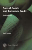 Sale of Goods and Consumer Credit - Professor Paul Dobson
