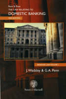 Law and Practice of Domestic Banking - Graham Penn, Joan Wadsley