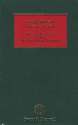 The European Patent System - Gerald Paterson