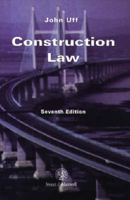 Construction Law - Professor John Uff