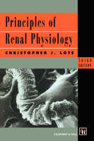 Principles of Renal Physiology -  Christopher J. Lote