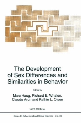 Development of Sex Differences and Similarities in Behavior - 