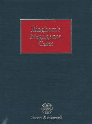 Bingham's Negligence Cases - Richard Bingham