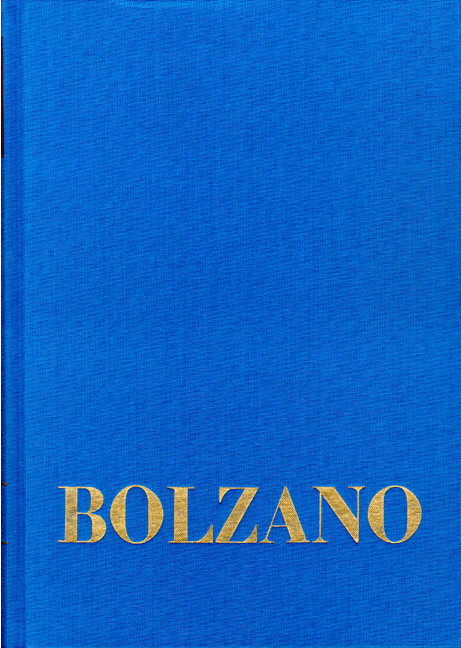 Bernard Bolzano Gesamtausgabe / Reihe I: Schriften. Band 14,2: Wissenschaftslehre §§ 482-578 - Bernard Bolzano