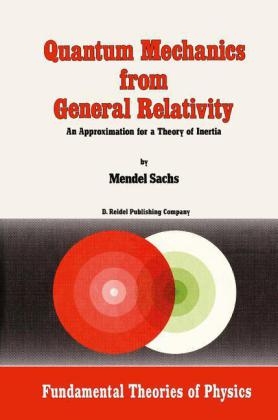 Quantum Mechanics from General Relativity -  M. Sachs