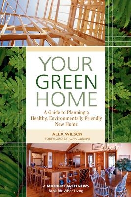 Your Green Home - Alex Wilson