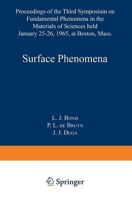 Surface Phenomena -  Henry Herman Hausner,  CEO Bonis Laszlo J. President