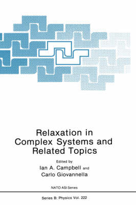 Relaxation in Complex Systems and Related Topics - 