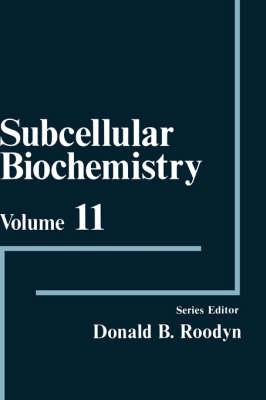 Subcellular Biochemistry - 