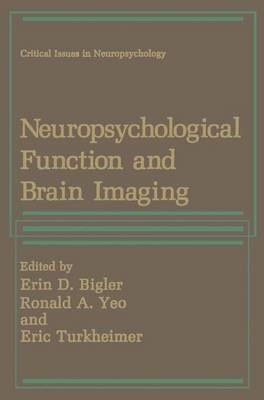 Neuropsychological Function and Brain Imaging - 