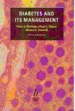 Diabetes and Its Management - Peter J. Watkins, P. Drury, Simon L. Howell