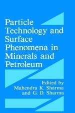 Particle Technology and Surface Phenomena in Minerals and Petroleum - 