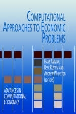 Computational Approaches to Economic Problems - 