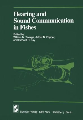 Hearing and Sound Communication in Fishes - 