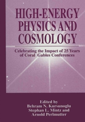 High-Energy Physics and Cosmology - 