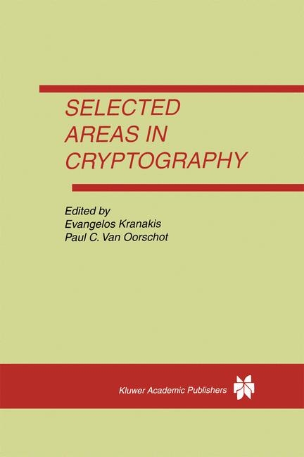 Selected Areas in Cryptography - 