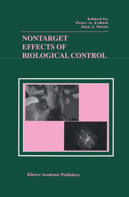 Nontarget Effects of Biological Control - 