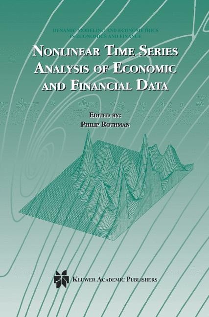 Nonlinear Time Series Analysis of Economic and Financial Data - 