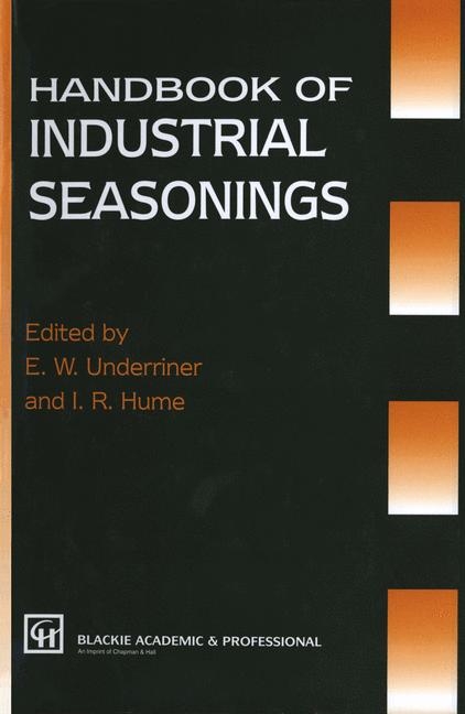 Handbook of Industrial Seasonings - 