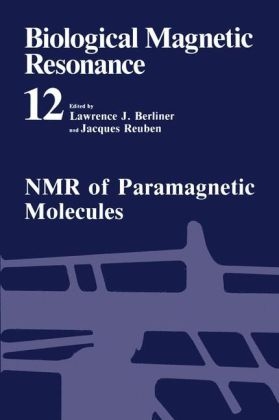 NMR of Paramagnetic Molecules - 