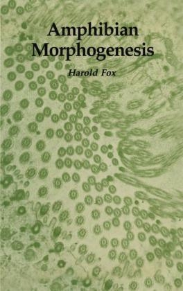 Amphibian Morphogenesis -  Harold Fox