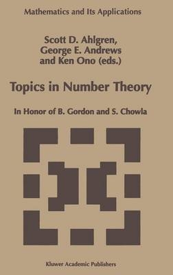 Topics in Number Theory - 