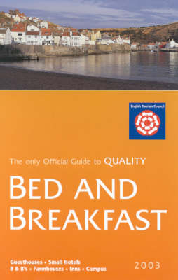 Bed and Breakfast Guest Accommodation in England -  English Tourism Coucil