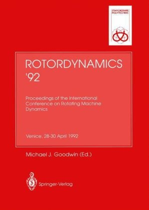 Rotordynamics '92 - 