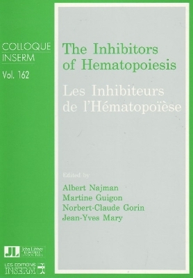 Inhibitors of Hematopoiesis - 