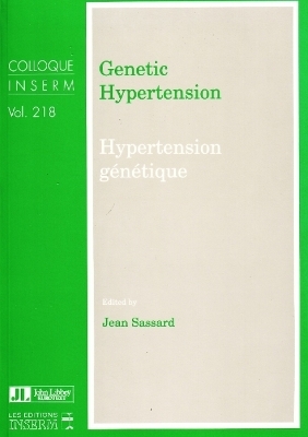 Genetic Hypertension - Jean Sassard