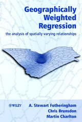 Geographically Weighted Regression -  Chris Brunsdon,  Martin Charlton,  A. Stewart Fotheringham