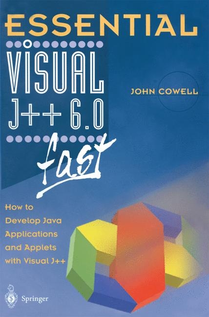 Essential Visual J++ 6.0 fast -  John Cowell