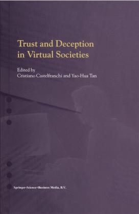 Trust and Deception in Virtual Societies - 